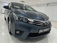 Toyota Corolla Altis 1.6L CVT Elegance LED Keyless 2015 Grey